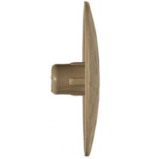 Защитный колпачок fischer DHM-BEIGE для тарельчатого металлического дюбеля, 37 мм